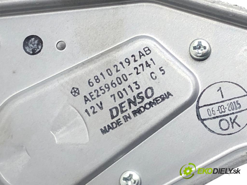 JEEP CHEROKEE (KL) 2013 - 2022    3.2 V6 200 kW [272 KM] benzyna 2013 - 2022  motor stěračů zadní část 68102192AB