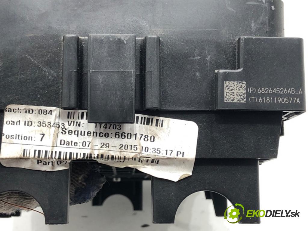 JEEP CHEROKEE (KL) 2013 - 2022    3.2 V6 200 kW [272 KM] benzyna 2013 - 2022  skříňka poistková 68264526AB (Pojistkové skříňky)