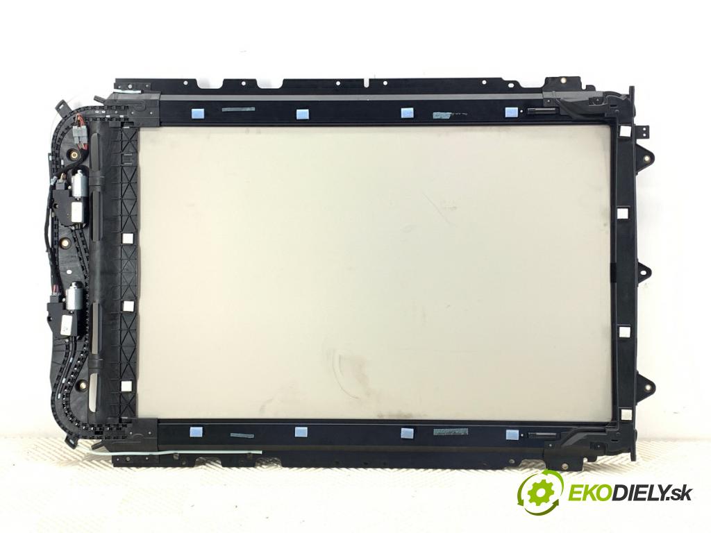 JEEP CHEROKEE (KL) 2013 - 2022    3.2 V6 200 kW [272 KM] benzyna 2013 - 2022  střešní okno  (Okna karoserie)