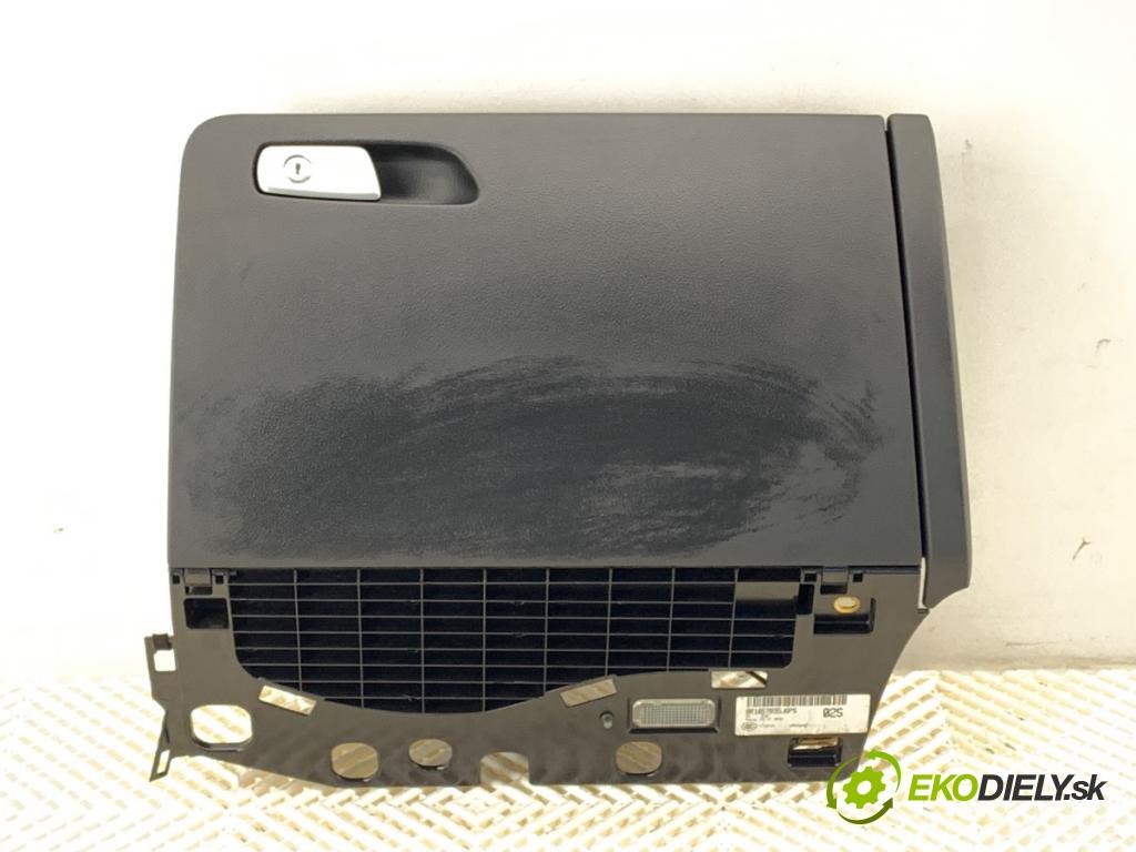 AUDI Q5 (8RB) 2008 - 2017    SQ5 TDI quattro 240 kW [326 KM] olej napędowy 2015 - 2017  Priehradka, kastlík spolujazdca 8R1857035J (Priehradka, kastlík)