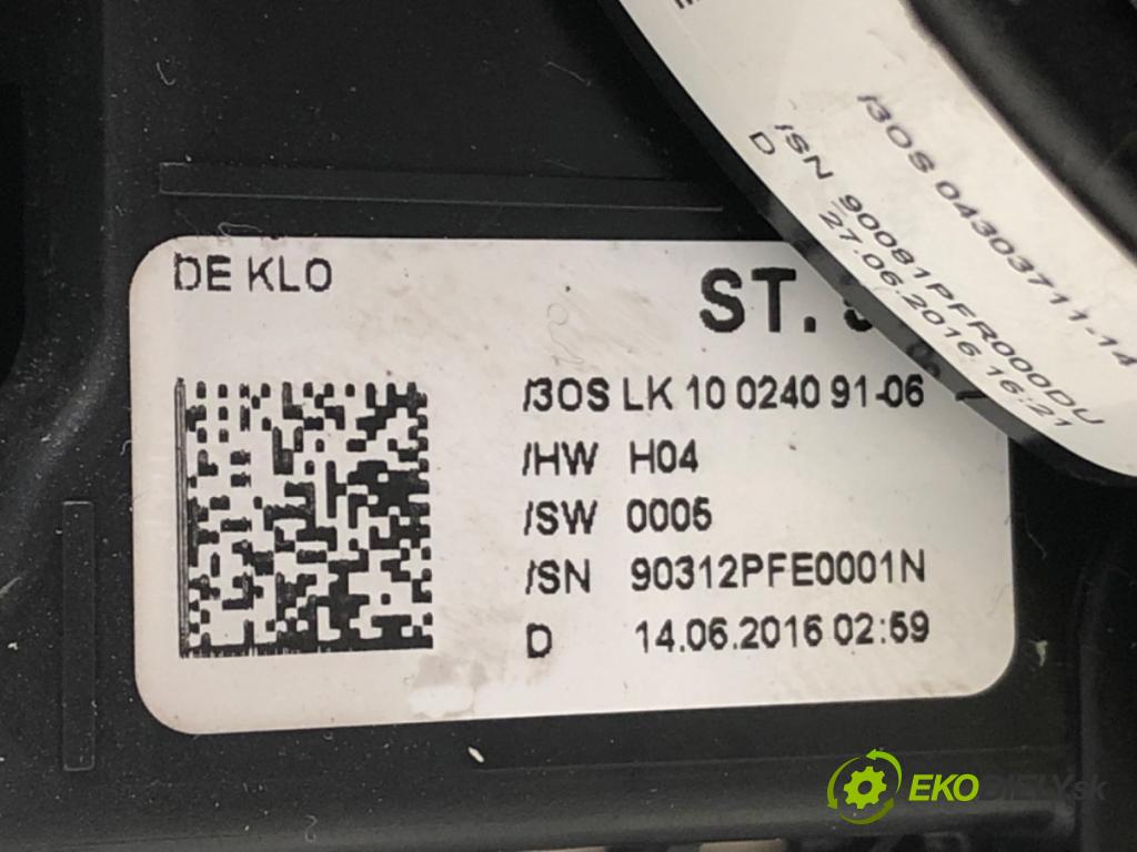 AUDI Q5 (8RB) 2008 - 2017    SQ5 TDI quattro 240 kW [326 KM] olej napędowy 2015 - 2017  Prepínač kombinovaný 8K0953568M (Prepínače, spínače, tlačidlá a ovládače kúrenia)