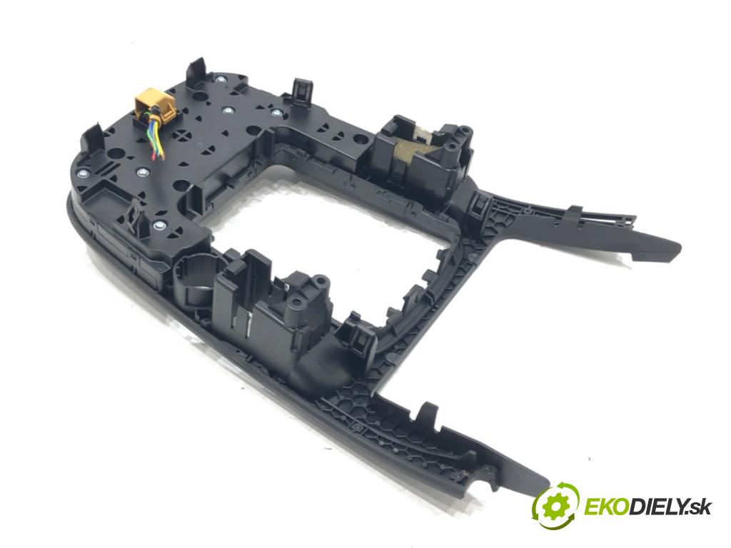 AUDI Q5 (8RB) 2008 - 2017    SQ5 TDI quattro 240 kW [326 KM] olej napędowy 2015 - 2017  Panel ovládania radia 8T0919611L (Prepínač/spínač/tlačidlo a ovládač kúrenia)