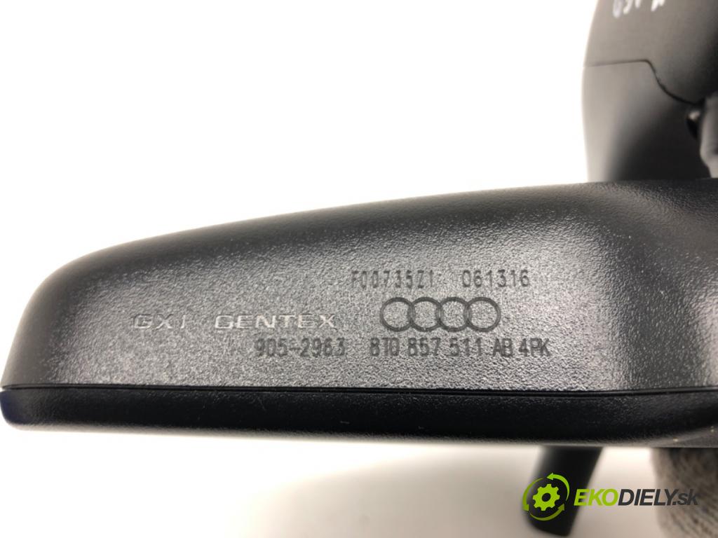 AUDI Q5 (8RB) 2008 - 2017    SQ5 TDI quattro 240 kW [326 KM] olej napędowy 2015 - 2017  zpětné zrcátko vnitřní 8T0857511AB (Světla vnitřní)