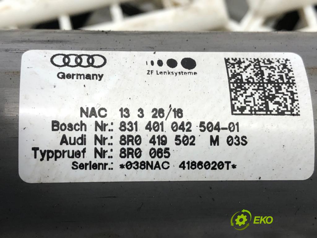 AUDI Q5 (8RB) 2008 - 2017    SQ5 TDI quattro 240 kW [326 KM] olej napędowy 2015 - 2017  Hriadeľ, tyč volantu 8R0419502M (Tyč riadenia (volantu))