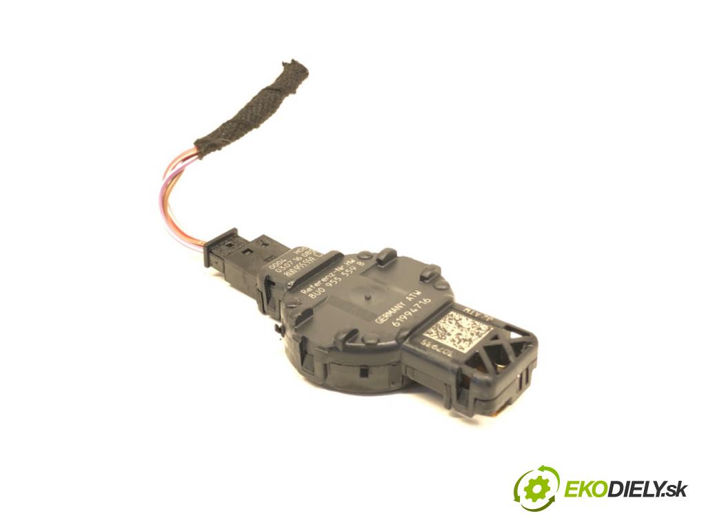 AUDI Q5 (8RB) 2008 - 2017    SQ5 TDI quattro 240 kW [326 KM] olej napędowy 2015 - 2017  Snímač dažďa 8U0955559B (Snímače dažďa)