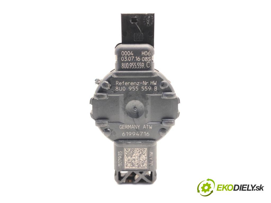 AUDI Q5 (8RB) 2008 - 2017    SQ5 TDI quattro 240 kW [326 KM] olej napędowy 2015 - 2017  Snímač dažďa 8U0955559B (Snímače dažďa)