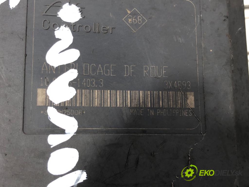 OPEL MOVANO A Autobus (X70) 1998 - 2022    2.5 DTI (JD) 84 kW [115 KM] olej napędowy 2001 - 2022  Pumpa ABS 8200036532C (Pumpy ABS)