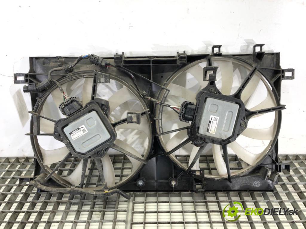 TOYOTA C-HR (_X1_) 2016 - 2022    1.2 (NGX10_) 85 kW [116 KM] benzyna 2016 - 2022  ventilátor chladiče 16363-47060 16363-47050 (Ventilátory)