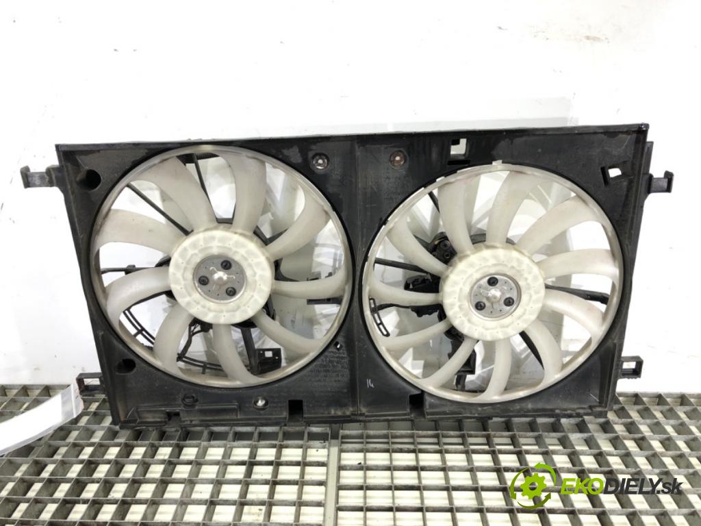 TOYOTA C-HR (_X1_) 2016 - 2022    1.2 (NGX10_) 85 kW [116 KM] benzyna 2016 - 2022  ventilátor chladiče 16363-47060 16363-47050 (Ventilátory)
