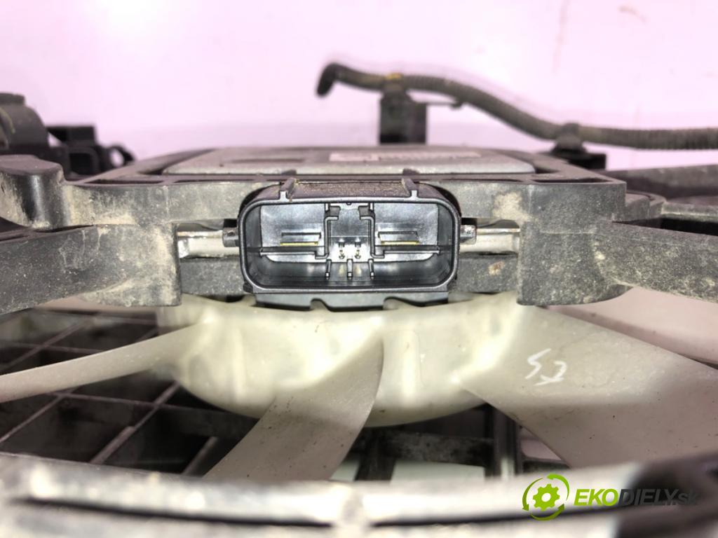 TOYOTA C-HR (_X1_) 2016 - 2022    1.2 (NGX10_) 85 kW [116 KM] benzyna 2016 - 2022  ventilátor chladiče 16363-47060 16363-47050 (Ventilátory)