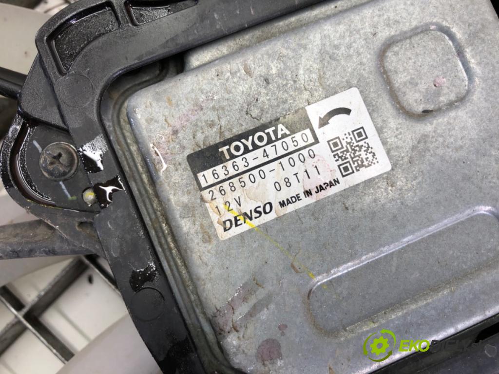 TOYOTA C-HR (_X1_) 2016 - 2022    1.2 (NGX10_) 85 kW [116 KM] benzyna 2016 - 2022  ventilátor chladiče 16363-47060 16363-47050 (Ventilátory)