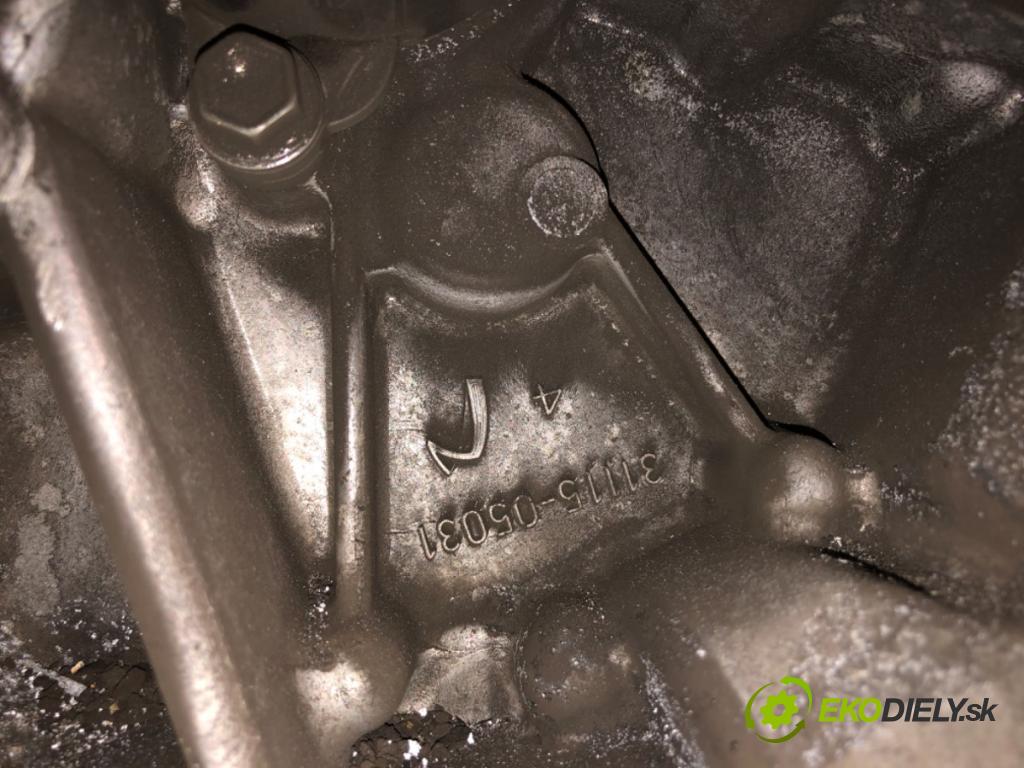 TOYOTA C-HR (_X1_) 2016 - 2022    1.2 (NGX10_) 85 kW [116 KM] benzyna 2016 - 2022  Prevodovka 31115-05031 (Prevodovky)