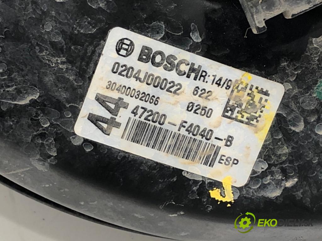 TOYOTA C-HR (_X1_) 2016 - 2022    1.2 (NGX10_) 85 kW [116 KM] benzyna 2016 - 2022  Posilovač bŕzd 47200-F4040-B