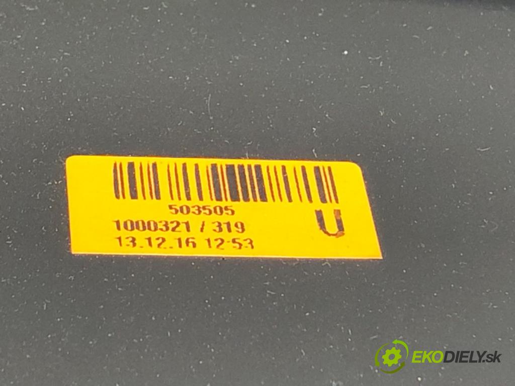 TOYOTA C-HR (_X1_) 2016 - 2022    1.2 (NGX10_) 85 kW [116 KM] benzyna 2016 - 2022  Priehradka, kastlík spolujazdca  (Priehradka, kastlík)