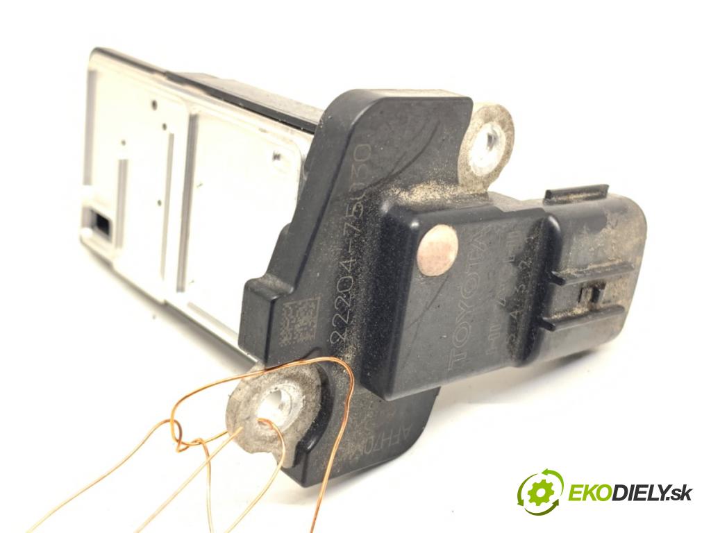 TOYOTA C-HR (_X1_) 2016 - 2022    1.2 (NGX10_) 85 kW [116 KM] benzyna 2016 - 2022  Váha vzduchu 22204-75030 (Váha vzduchu)