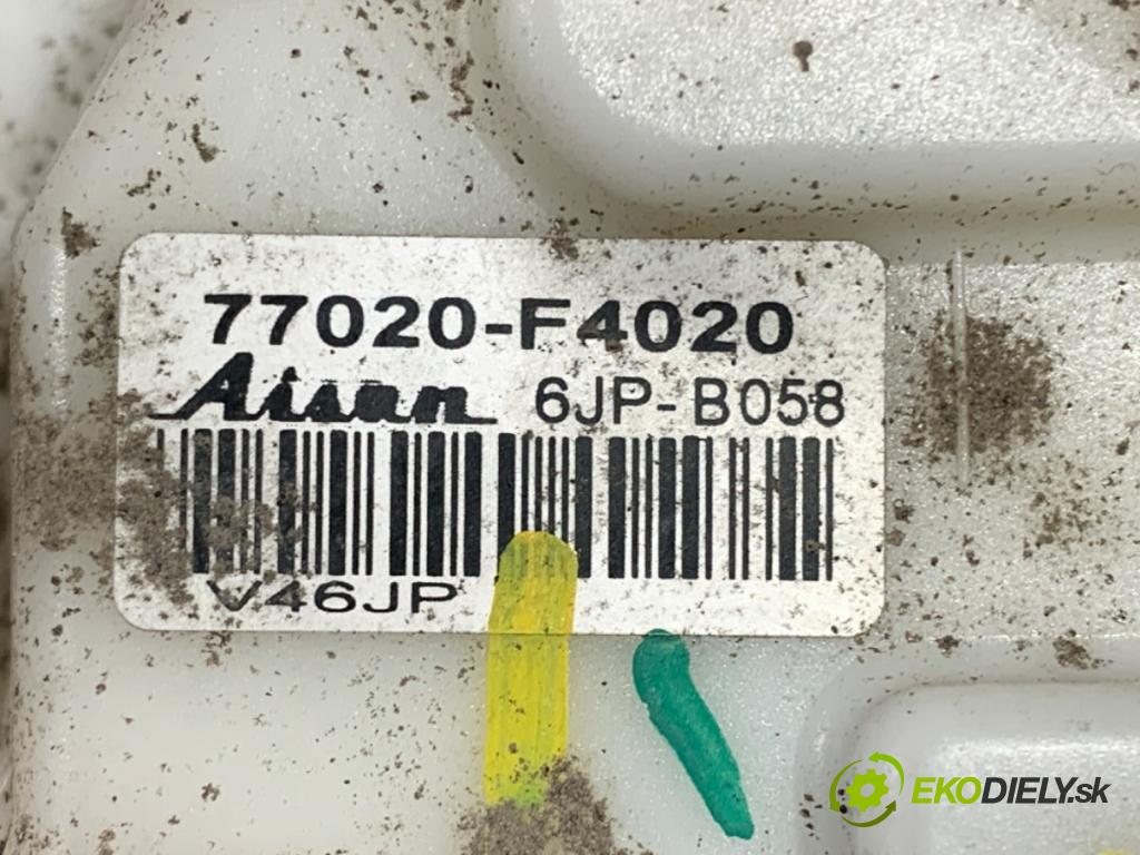 TOYOTA C-HR (_X1_) 2016 - 2022    1.2 (NGX10_) 85 kW [116 KM] benzyna 2016 - 2022  pumpa paliva 77020-F4020