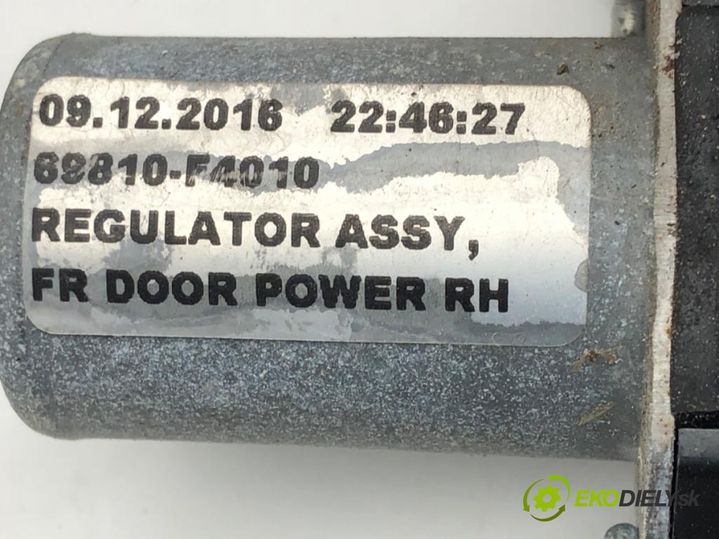 TOYOTA C-HR (_X1_) 2016 - 2022    1.2 (NGX10_) 85 kW [116 KM] benzyna 2016 - 2022  mechanismus okna pravý přední část 69810-F4010