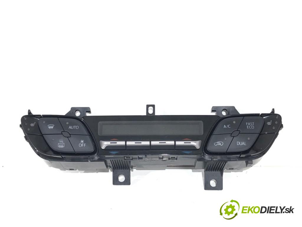 TOYOTA C-HR (_X1_) 2016 - 2022    1.2 (NGX10_) 85 kW [116 KM] benzyna 2016 - 2022  Panel ovládania kúrenia 55900-F4030 (Prepínač/spínač/tlačidlo a ovládač kúrenia)