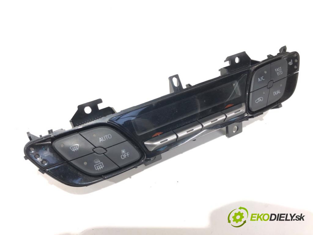 TOYOTA C-HR (_X1_) 2016 - 2022    1.2 (NGX10_) 85 kW [116 KM] benzyna 2016 - 2022  Panel ovládania kúrenia 55900-F4030 (Prepínač/spínač/tlačidlo a ovládač kúrenia)