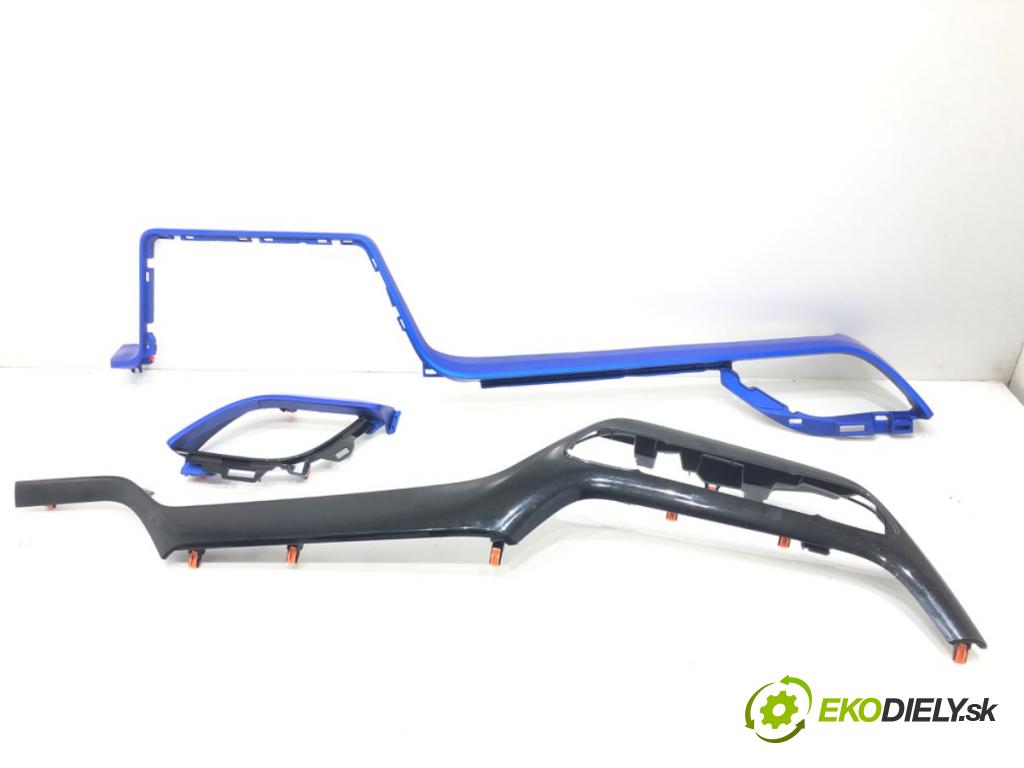TOYOTA C-HR (_X1_) 2016 - 2022    1.2 (NGX10_) 85 kW [116 KM] benzyna 2016 - 2022  lišty kryt 55406-F4010 (Lišta)