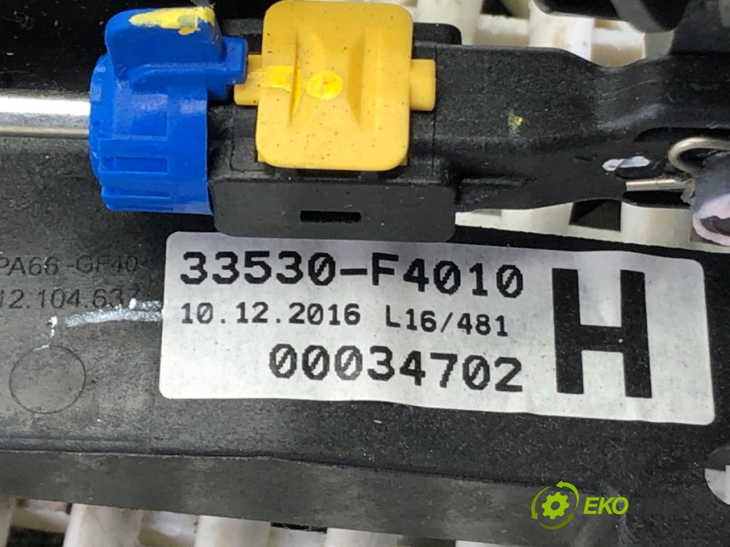 TOYOTA C-HR (_X1_) 2016 - 2022    1.2 (NGX10_) 85 kW [116 KM] benzyna 2016 - 2022  Kulisa 33530-F4010 (Rýchlostná páka / kulisa)