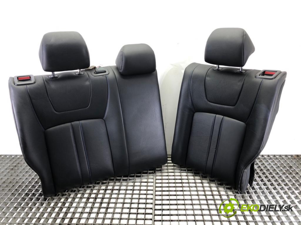 TOYOTA C-HR (_X1_) 2016 - 2022    1.2 (NGX10_) 85 kW [116 KM] benzyna 2016 - 2022  Sedadlo druhý rad