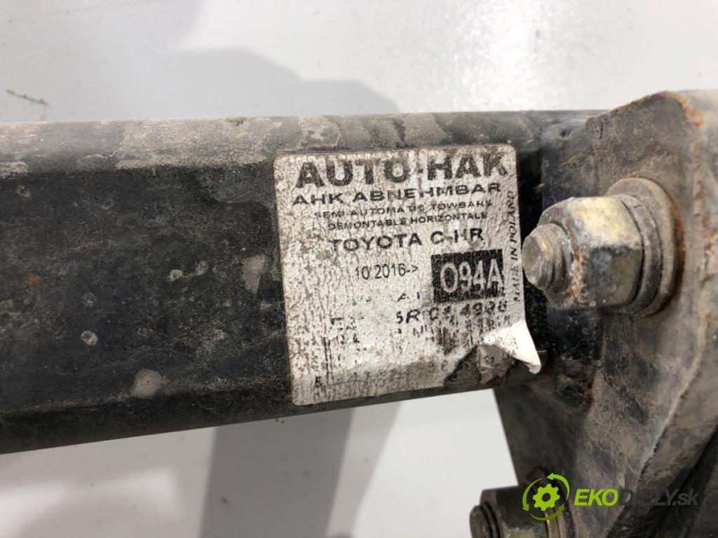 TOYOTA C-HR (_X1_) 2016 - 2022    1.2 (NGX10_) 85 kW [116 KM] benzyna 2016 - 2022  Hák tažné zařízení  (Tažná zařízení)