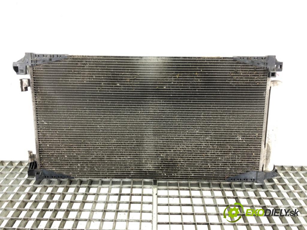 TOYOTA C-HR (_X1_) 2016 - 2022    1.2 (NGX10_) 85 kW [116 KM] benzyna 2016 - 2022  Chladič klimatizácie 88450-F4020 (Chladiče klimatizácie)