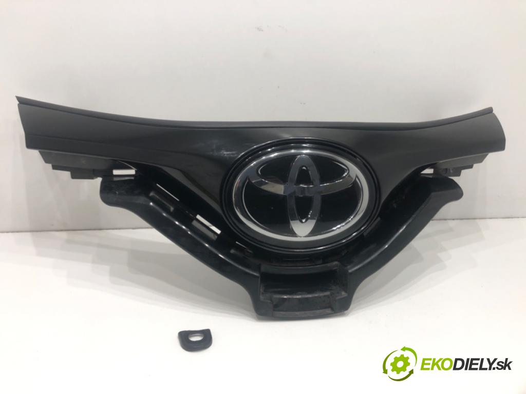 TOYOTA C-HR (_X1_) 2016 - 2022    1.2 (NGX10_) 85 kW [116 KM] benzyna 2016 - 2022  mřížka maska  (Mřížky (masky) chladičů)