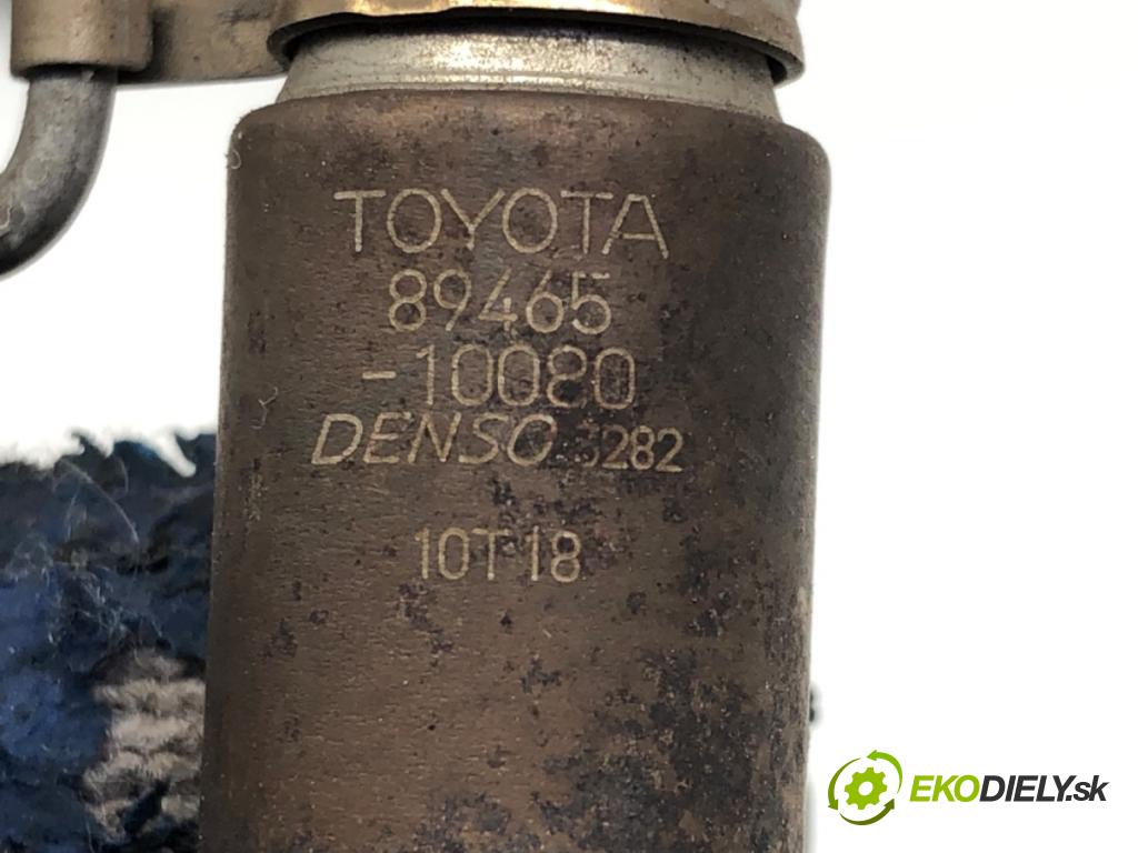 TOYOTA C-HR (_X1_) 2016 - 2022    1.2 (NGX10_) 85 kW [116 KM] benzyna 2016 - 2022  sonda lambda zadní část 89465-10080 (Lambda sondy)