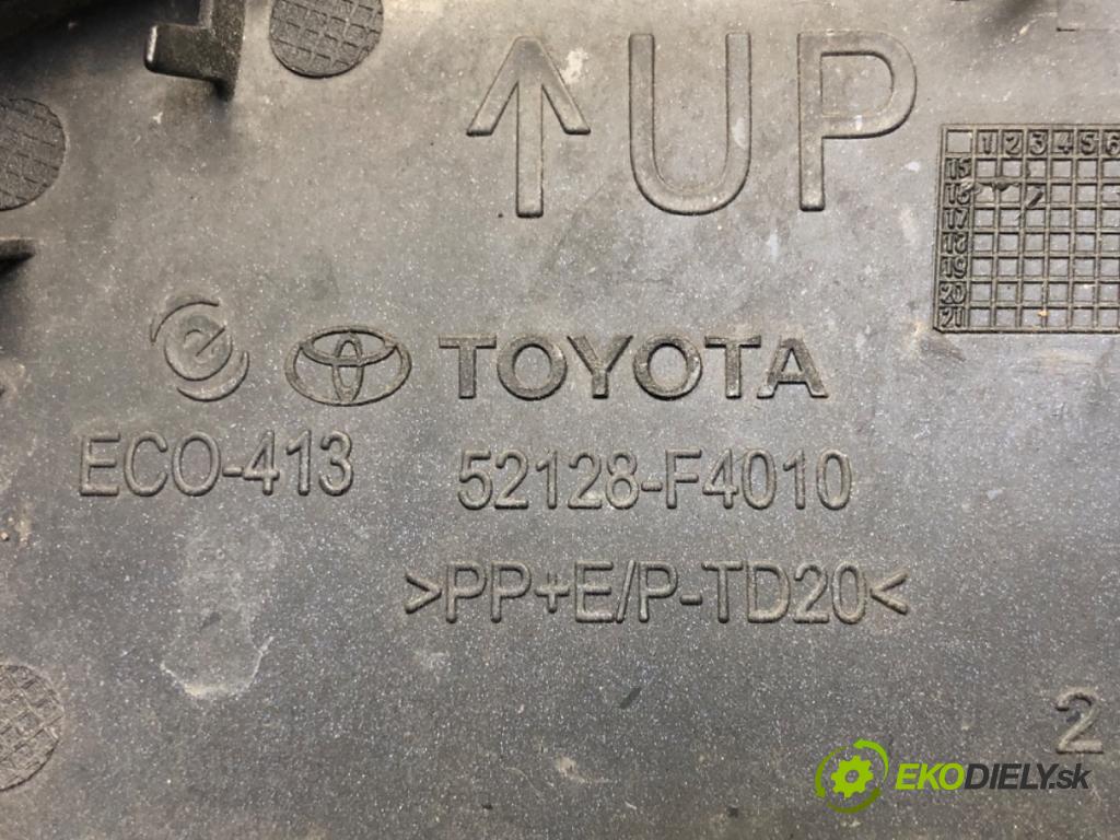 TOYOTA C-HR (_X1_) 2016 - 2022    1.2 (NGX10_) 85 kW [116 KM] benzyna 2016 - 2022  kryt tažného oka nárazníka přední část 52128-F4010