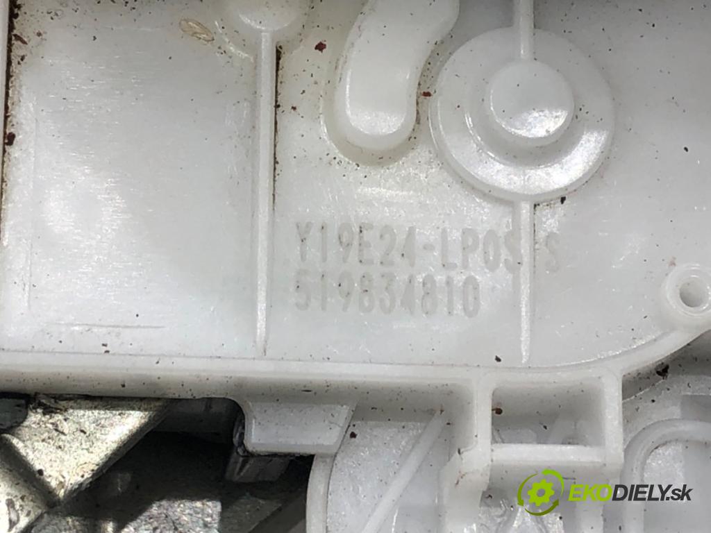 FIAT TIPO liftback (356_) 2016 - 2022    1.4 (356HXA1B) 70 kW [95 KM] benzyna 2016 - 2022  zámok dveře levý zadní část 519834810