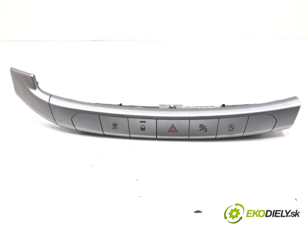 FIAT TIPO liftback (356_) 2016 - 2022    1.4 (356HXA1B) 70 kW [95 KM] benzyna 2016 - 2022  Spínač svetiel výstražných (núdzových) 07356973610 (Prepínače, spínače, tlačidlá a ovládače kúrenia)