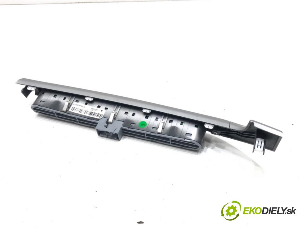 FIAT TIPO liftback (356_) 2016 - 2022    1.4 (356HXA1B) 70 kW [95 KM] benzyna 2016 - 2022  Spínač svetiel výstražných (núdzových) 07356973610 (Prepínače, spínače, tlačidlá a ovládače kúrenia)