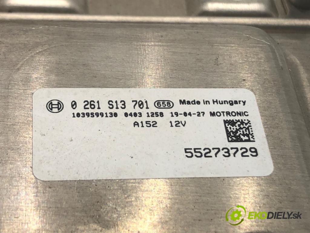 FIAT TIPO liftback (356_) 2016 - 2022    1.4 (356HXA1B) 70 kW [95 KM] benzyna 2016 - 2022  riadiaca jednotka Motor 55273729 (Riadiaca jednotka)