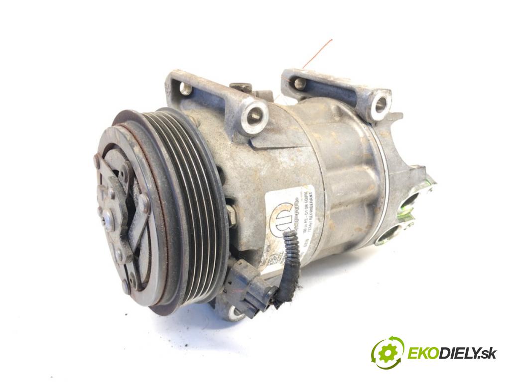 FIAT TIPO liftback (356_) 2016 - 2022    1.4 (356HXA1B) 70 kW [95 KM] benzyna 2016 - 2022  Kompresor klimatizácie 51986965 (Kompresory klimatizácie)