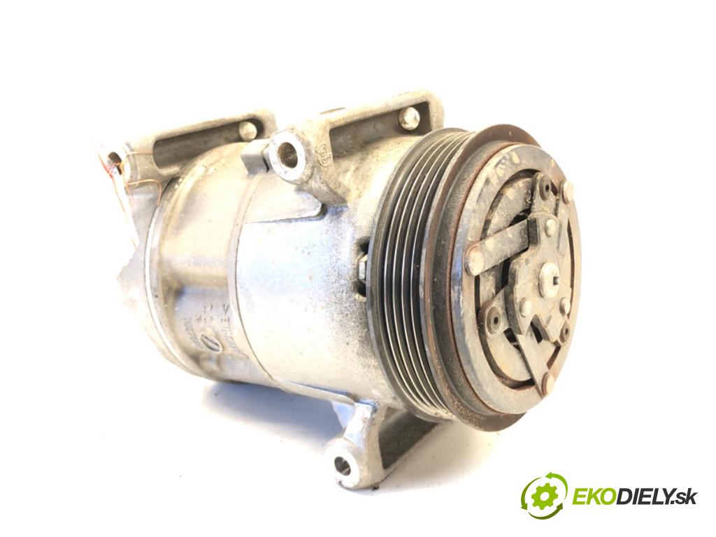 FIAT TIPO liftback (356_) 2016 - 2022    1.4 (356HXA1B) 70 kW [95 KM] benzyna 2016 - 2022  Kompresor klimatizácie 51986965 (Kompresory klimatizácie)