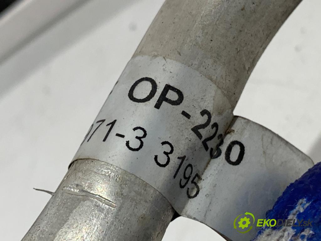 FIAT TIPO liftback (356_) 2016 - 2022    1.4 (356HXA1B) 70 kW [95 KM] benzyna 2016 - 2022  rúrka klimatizácie 51986971 (Rúrka klimatizácie)