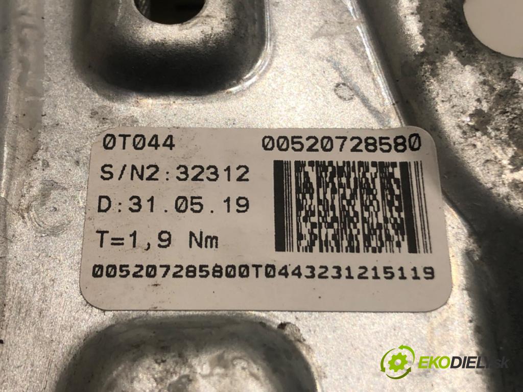 FIAT TIPO liftback (356_) 2016 - 2022    1.4 (356HXA1B) 70 kW [95 KM] benzyna 2016 - 2022  mechanismus okna pravý zadní část 00520728580