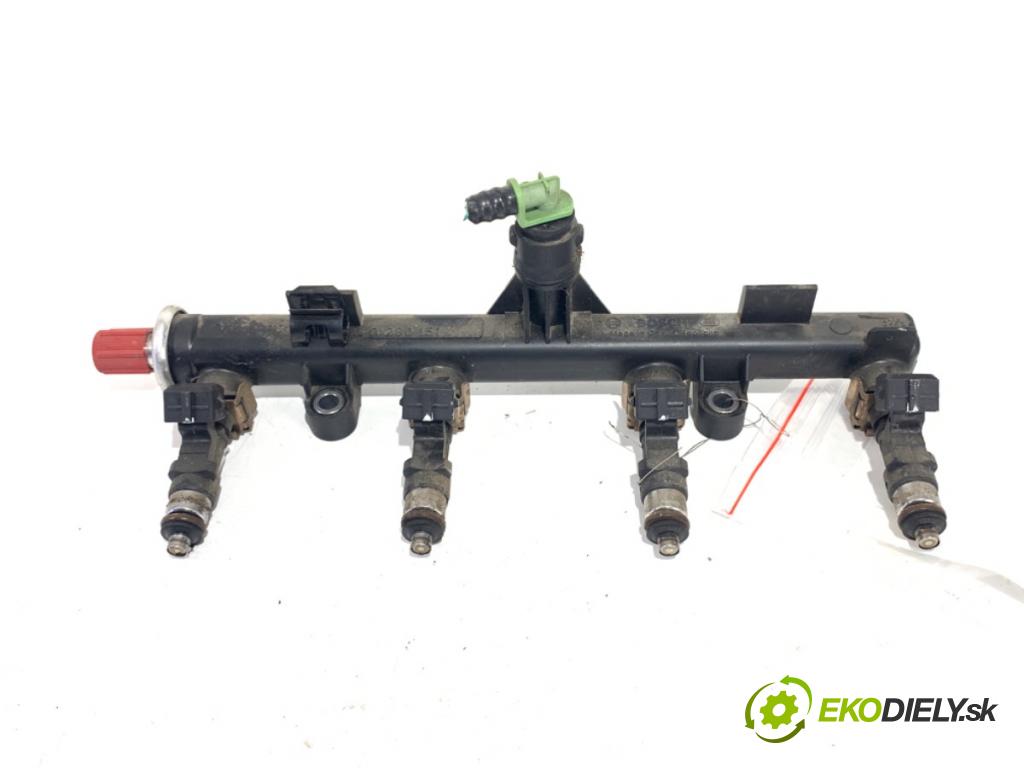 FIAT TIPO liftback (356_) 2016 - 2022    1.4 (356HXA1B) 70 kW [95 KM] benzyna 2016 - 2022  Lišta vstrekovacia 0280158329 (Vstrekovacia lišta)