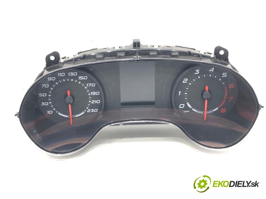 FIAT TIPO liftback (356_) 2016 - 2022    1.4 (356HXA1B) 70 kW [95 KM] benzyna 2016 - 2022  Prístrojovka 00521223240 (Prístrojové dosky, displeje)