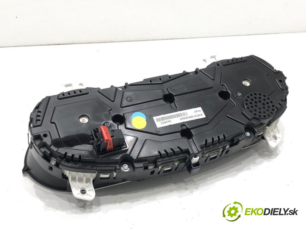 FIAT TIPO liftback (356_) 2016 - 2022    1.4 (356HXA1B) 70 kW [95 KM] benzyna 2016 - 2022  Prístrojovka 00521223240 (Prístrojové dosky, displeje)