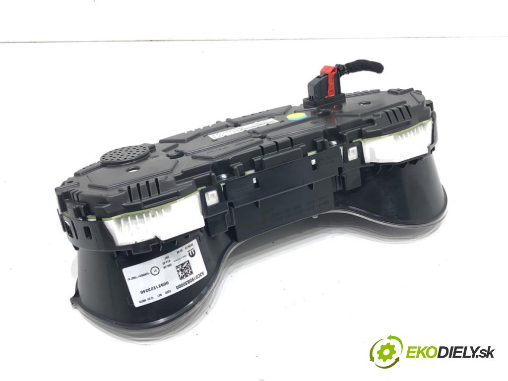 FIAT TIPO liftback (356_) 2016 - 2022    1.4 (356HXA1B) 70 kW [95 KM] benzyna 2016 - 2022  Prístrojovka 00521223240 (Prístrojové dosky, displeje)