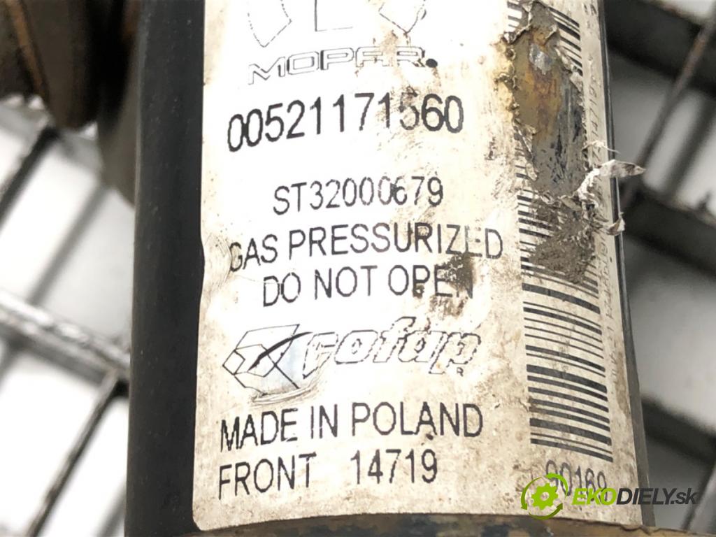 FIAT TIPO liftback (356_) 2016 - 2022    1.4 (356HXA1B) 70 kW [95 KM] benzyna 2016 - 2022  Tlmič ľavy predný ZE 00521171560