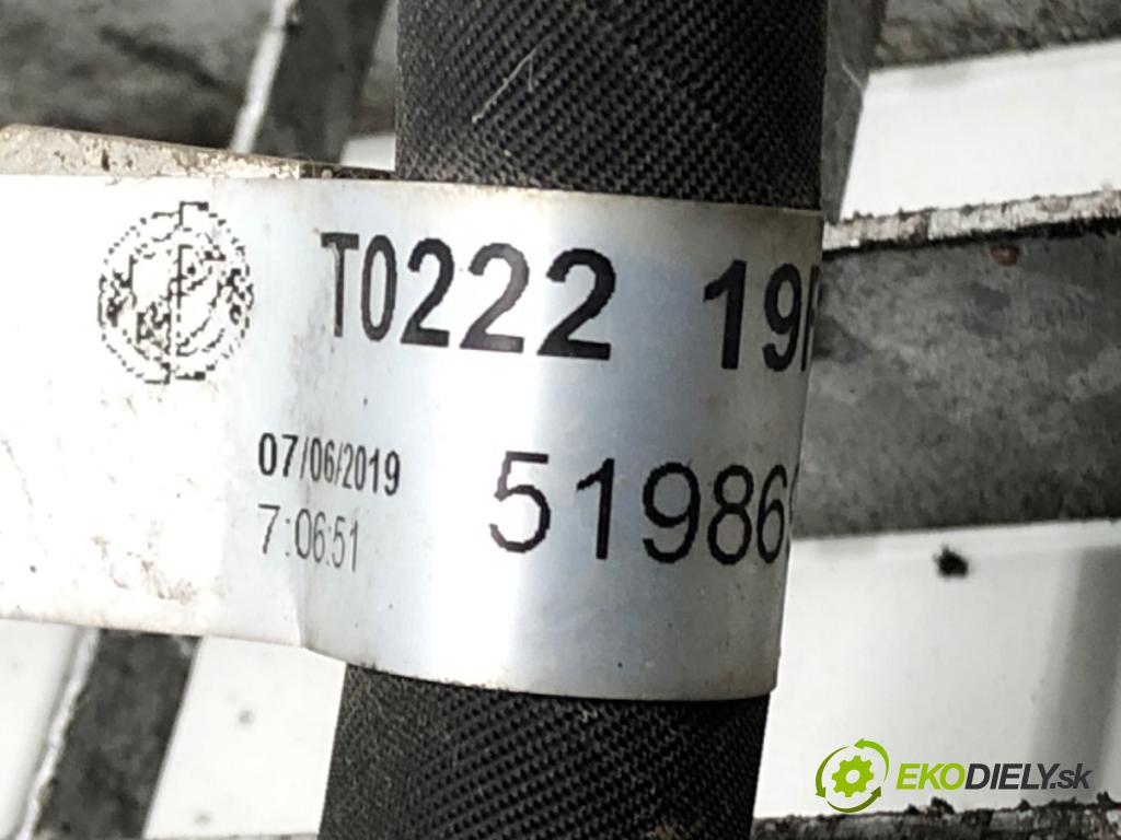FIAT TIPO liftback (356_) 2016 - 2022    1.4 (356HXA1B) 70 kW [95 KM] benzyna 2016 - 2022  rúrka klimatizace 51986986 (Rozvody klimatizace)