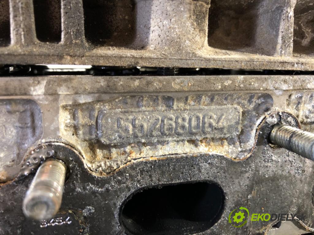 FIAT TIPO liftback (356_) 2016 - 2022    1.4 (356HXA1B) 70 kW [95 KM] benzyna 2016 - 2022  Hlava valcov 55268064 (Hlava valcov)