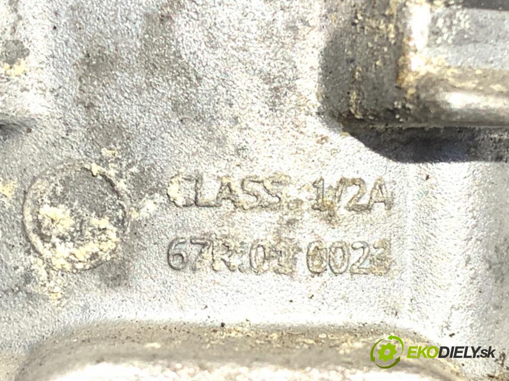 FIAT TIPO liftback (356_) 2016 - 2022    1.4 (356HXA1B) 70 kW [95 KM] benzyna 2016 - 2022  Reduktor do plynu LPG 67R010023 (LPG)