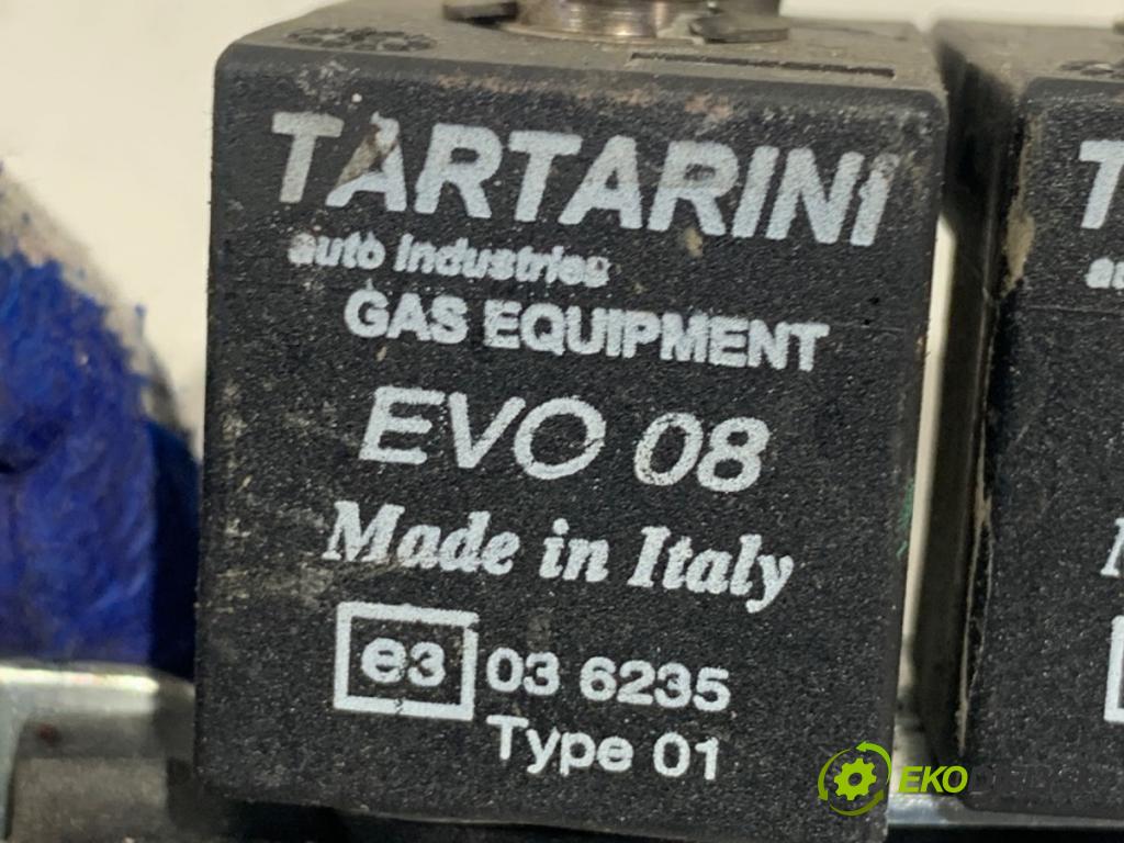 FIAT TIPO liftback (356_) 2016 - 2022    1.4 (356HXA1B) 70 kW [95 KM] benzyna 2016 - 2022  vstrekovač LPG TARTARINI: EVO 08