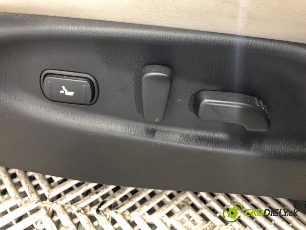 INFINITI Q70 (Y51) 2013 - 2022    3.0 175 kW [238 KM] olej napędowy 2013 - 2022  Sedadlo pravy predný