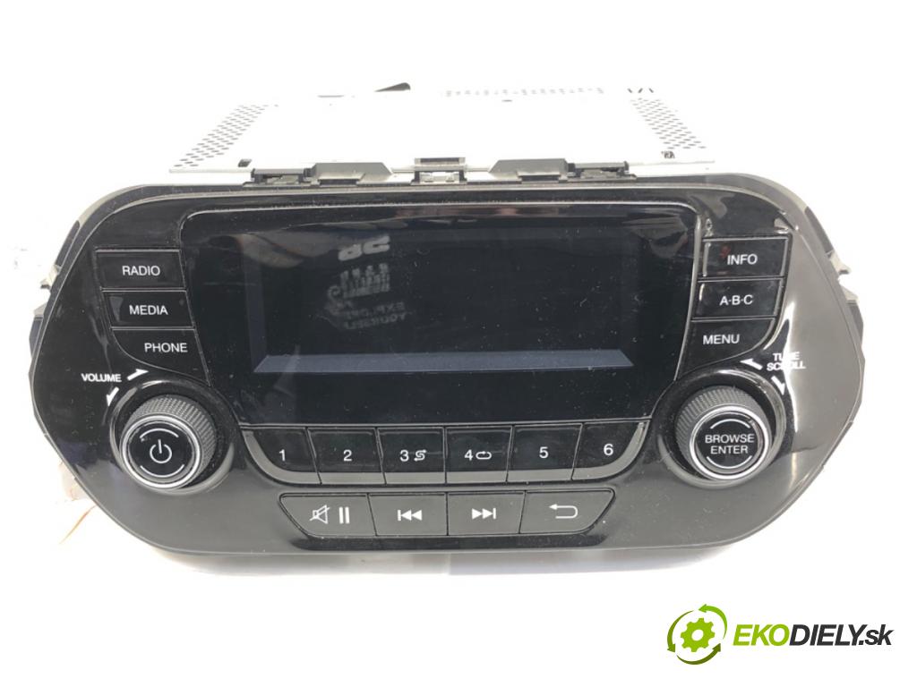FIAT TIPO liftback (356_) 2016 - 2022    1.4 (356HXA1B) 70 kW [95 KM] benzyna 2016 - 2022  RADIO 07357119800 (Audio zariadenia)
